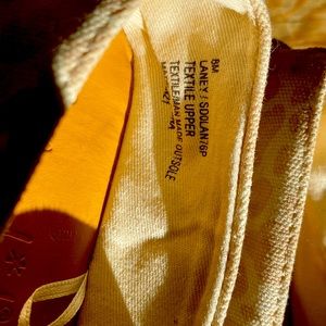 Espadrilles by splendid canvas size 8